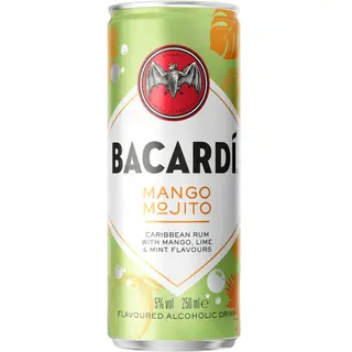 Bacardi Mojito mango
