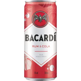 Bacardi Rum & Coca-Cola