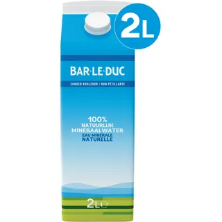 Bar Le Duc Natuurlijk mineraalwater