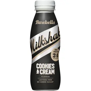 BAREBELLS Milkshake cookies & cream
