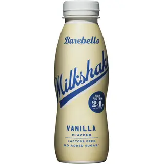 BAREBELLS Milkshake vanilla