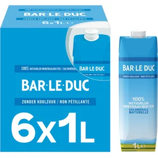 Bar Le Duc Koolzuurvrij mineraalwater