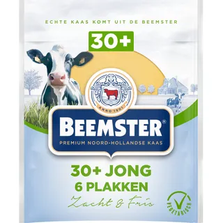 Beemster Jong 30+ plakken