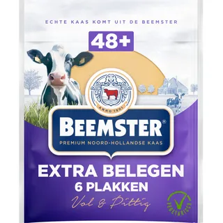 Beemster Extra belegen 48+ plakken