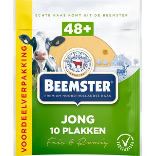 Beemster Jong 48+ plakken voordeelverpakking