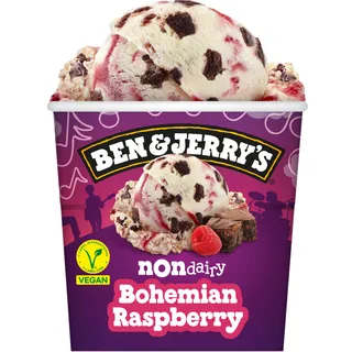 Ben & Jerry's Non dairy bohemian raspberry
