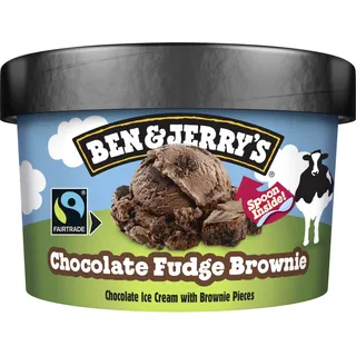 Ben & Jerry's Chocolate fudge brownie