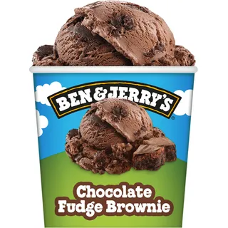 Ben & Jerry's Chocolate fudge brownie