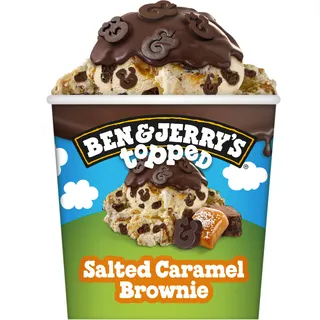 Ben & Jerry's Salted caramel brownie