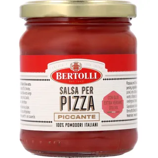 Bertolli Pizzasaus piccante
