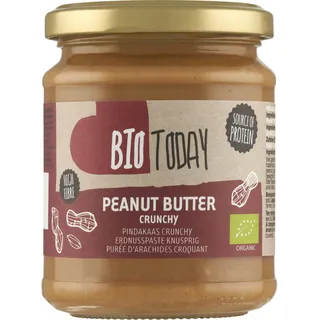 Bio Today Peanutbutter crunchy bio