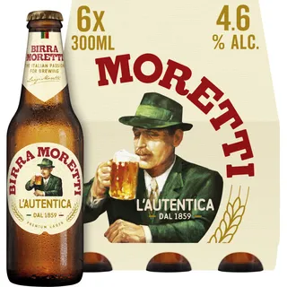 Birra Moretti L'autentica bier
