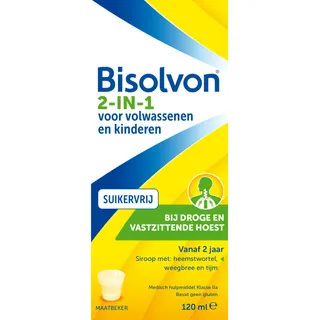 Bisolvon Bij droge en vastzittende hoest drank