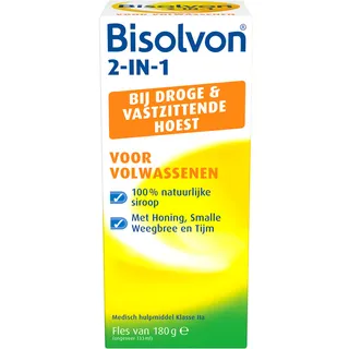 Bisolvon 2-in-1 Voor volwassen