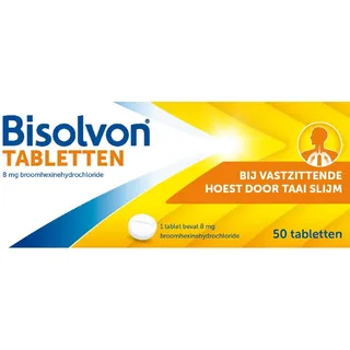 Bisolvon Tabletten 8mg