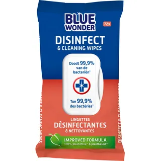 Blue Wonder Disinfect & cleaning wipes