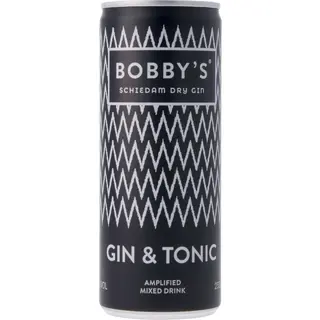 Bobby's Gin en tonic