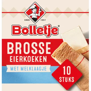 Bolletje Brosse eierkoek melk