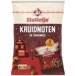 Bolletje Kruidnoten kleine zakjes