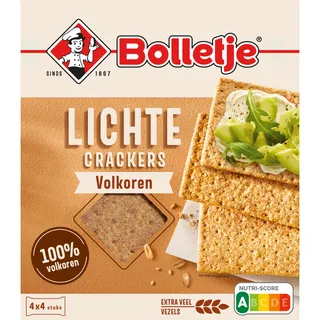 Bolletje Lichte crackers volkoren
