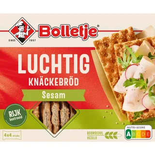 Bolletje Luchtig knäckebröd sesam