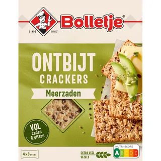 Bolletje Ontbijtcrackers meerzaden