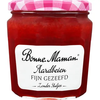 Bonne Maman Aardbeien fijn gezeefd