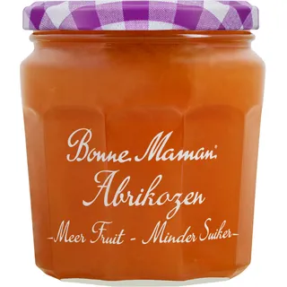 Bonne Maman Abrikozen meer fruit minder suiker