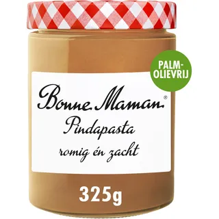 Bonne Maman Pindapasta romig en zacht