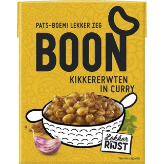 Boon Kikkererwten in curry