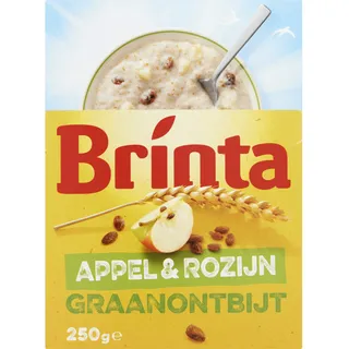 Brinta Graanontbijt appel-rozijn