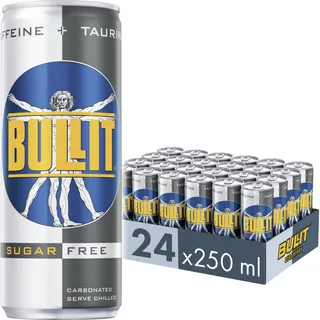 Bullit Energy drink suikervrij
