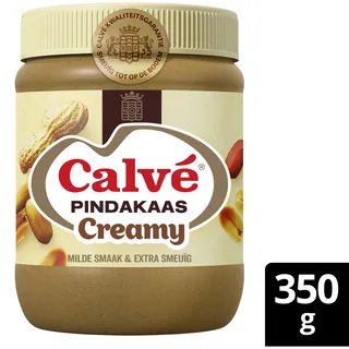 Calve Creamy pindakaas