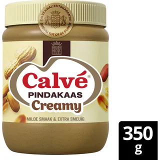 Calve Creamy pindakaas