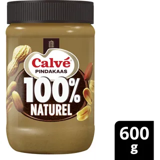 Calve Pindakaas 100% pinda's fijn