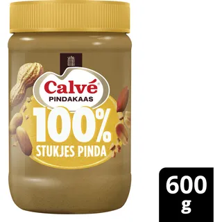 Calve Pindakaas 100% pinda's grof