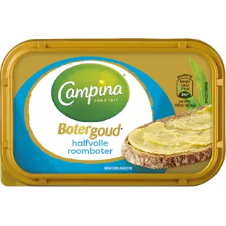 Campina Botergoud halfvolle roomboter