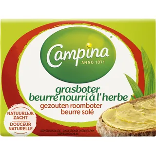 Campina Grasboter gezouten roomboter