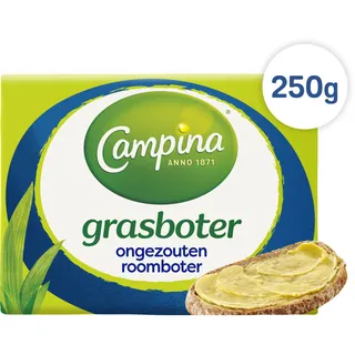 Campina Grasboter ongezouten roomboter