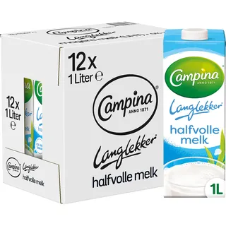 Campina Langlekker halfvolle melk