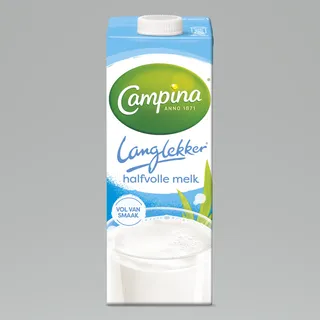 Campina Langlekker halfvolle melk