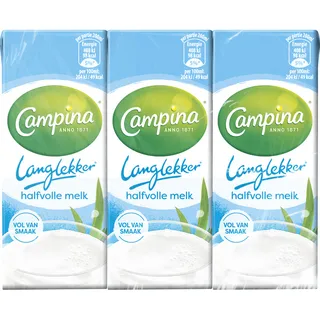 Campina Langlekker halfvolle melk