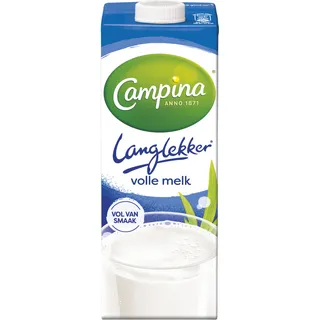 Campina Langlekker volle melk