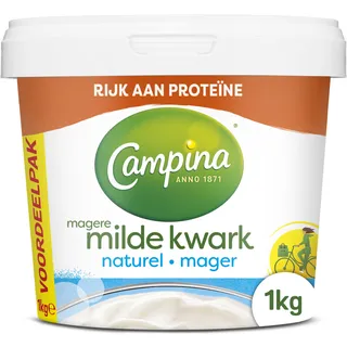 Campina Magere kwark naturel