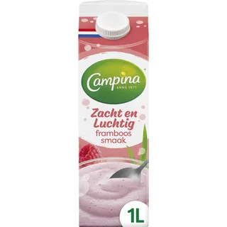 Campina Zacht & luchtig framboos