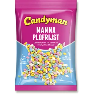 Candy Man Manna plofrijst