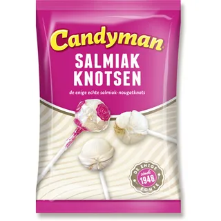 Candy Man Salmiakknotsen
