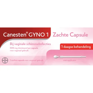 Canesten Gyno 1 zachte capsule 500mg