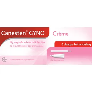 Canesten Gyno crème 10mg