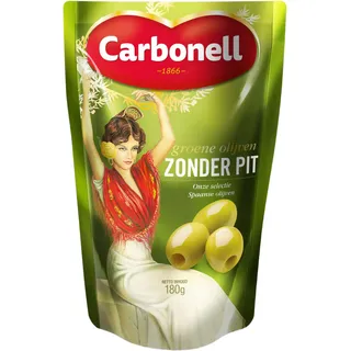 Carbonell Groene olijven zonder pit